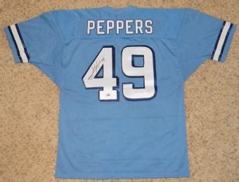 North Carolina Tar Heels Signed Jersey, Autographed NCAA Jerseys