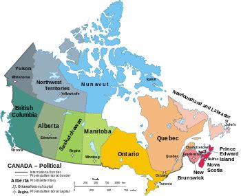 Kanadske provincije i teritoriji - Provinces and territories of Canada ...