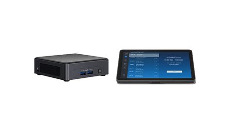 Logitech Tap IP + Intel NUC for Zoom Rooms (no AV) - video conferencing ...