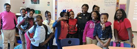 5th Grade Students at Sanders-Clyde Discuss Law Enforcement Careers ...