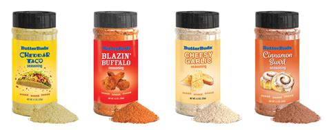 Butter Buds FoodserviceSM Launches Shaker Jar Seasonings