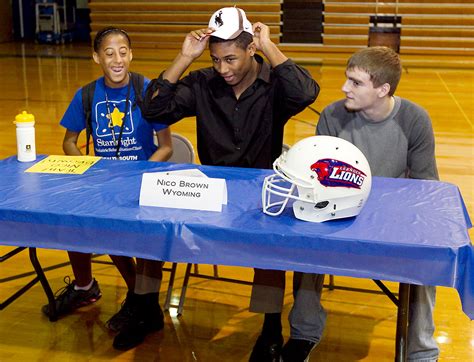 National Signing Day for Central Texas Football Players – Collective Vision | Photoblog for the ...