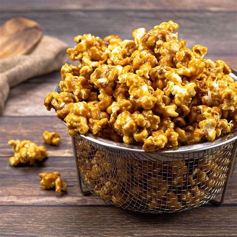 Caramel Popcorn in the Ninja Foodi - The Salted Pepper