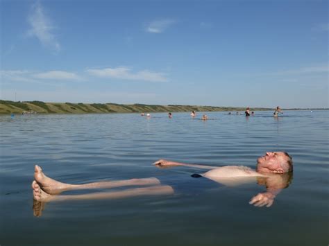 Float in Canada's Dead Sea - The Great Canadian Bucket List