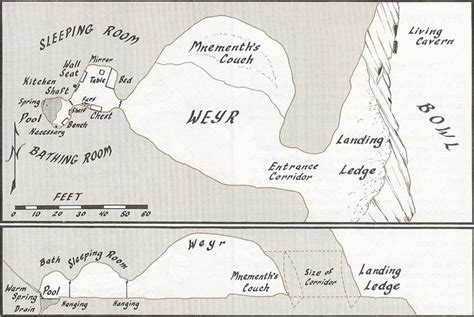 Weyrleader's Weyr, Benden Weyr, 9th Pass | Atlas of Pern | Dragonriders of pern, Fantasy map ...