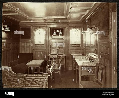 Titanic interior hi-res stock photography and images - Alamy