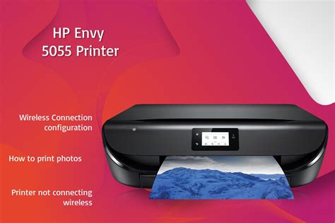 Print With Wireless HP ENVY 5055 In A More Professional Way