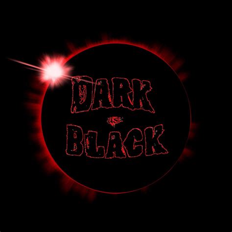 Dark as Black