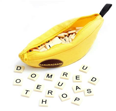 Bananagrams Acceptable Words – Tabletop Game Planet