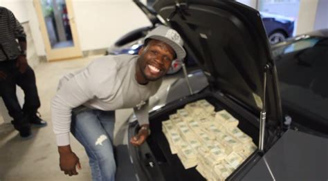 Rapper 50 Cent Shows Off New Car Only Days After Filing Bankruptcy ...