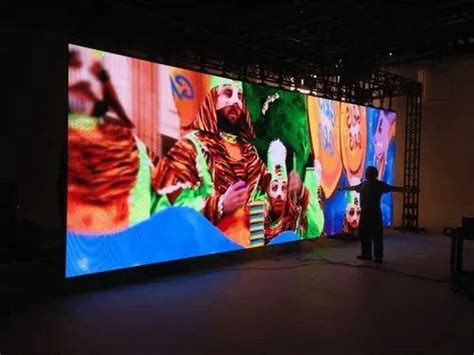 LED Video Wall Screen 12/8 Size for Rent at Rs 20000/4 hours in ...