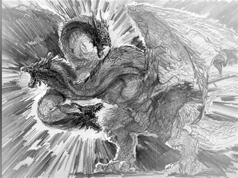 Mighty KING GHIDORAH concept by Gabezilla2015 on DeviantArt