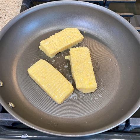 Cornmeal Mush (vegan) - Pebbles and Toast