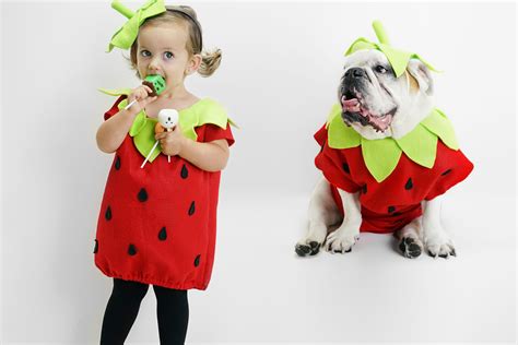 DIY Strawberry Costumes for the Whole Family - Shari's Berries Blog