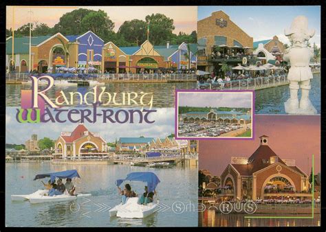 Randburg WaterFront | Africa - South Africa, Postcard / HipPostcard