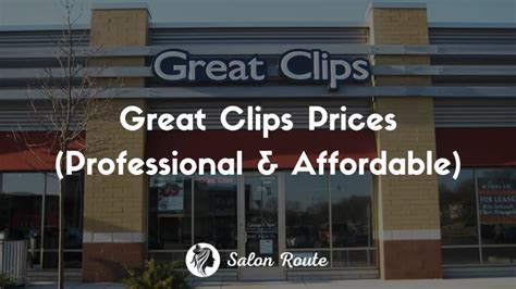 Great Clips Prices 2024 (Detailed Breakdown)