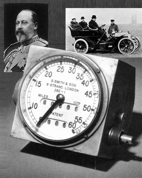 The First Smiths Speedometer for King Edward VII in 1904 | King edward ...