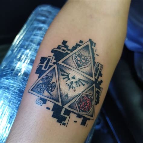 #Tattoos,triforce tattoo Foot Tattoos, Forearm Tattoos, Small Tattoos, Tattoos For Guys, Sleeve ...