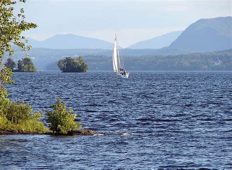 Lake Memphremagog - WorldAtlas