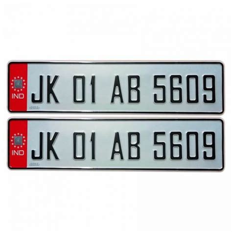 Car Number Plate Design Online | Number Plate Design - Orbiz in 2020 ...