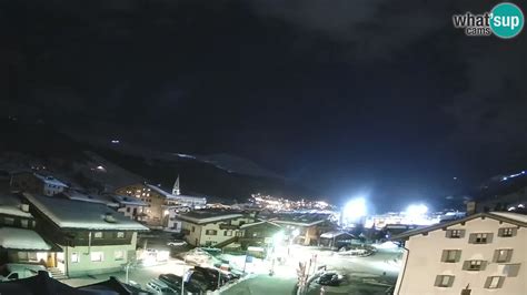 LIVIGNO weather webcam | CITY VIEW