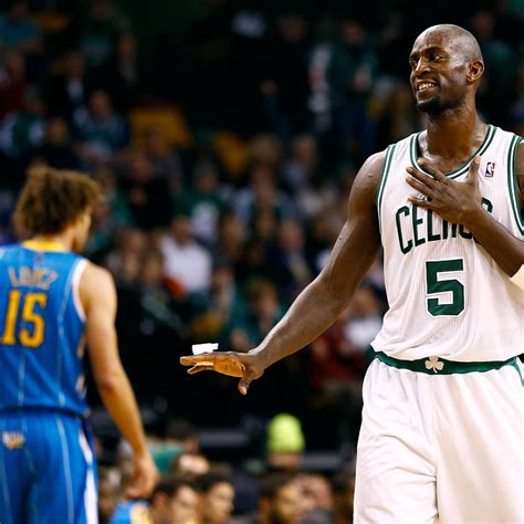 Boston Celtics: Kevin Garnett Does Not Deserve All-Star Start | News ...