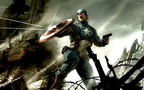 Captain America: The First Avenger wallpaper - Movie wallpapers - #40007