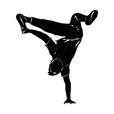 Premium Vector | Parkour logo icon silhouette vector