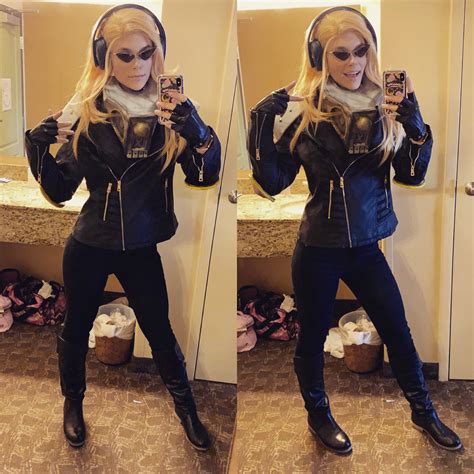 Side-by-Side mirror pic of my Genderbent Present Mic Cosplay from ...