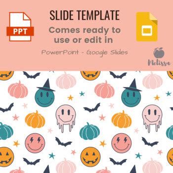 PowerPoint Template | Google Slides Template Halloween | TpT