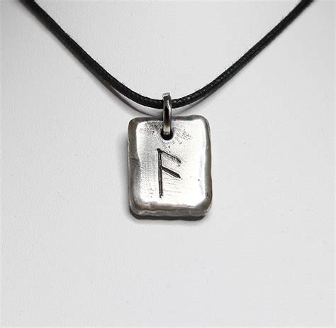 Ansuz – A God Rune Pendant | scartworks