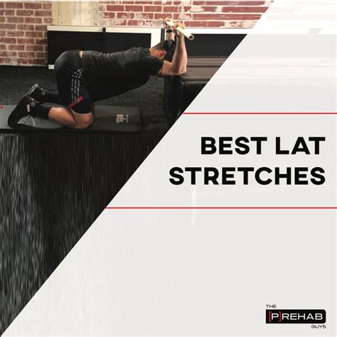 Best Lat Stretches For Overhead Mobility - The Prehab Guys