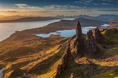 Sunrise On The Storr Photograph by Luigi Ruoppolo - Fine Art America