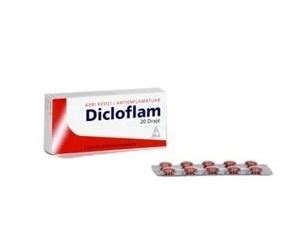 Dicloflam mode d`emploi, dosages, composition, analogues, effets secondaires / Pillintrip