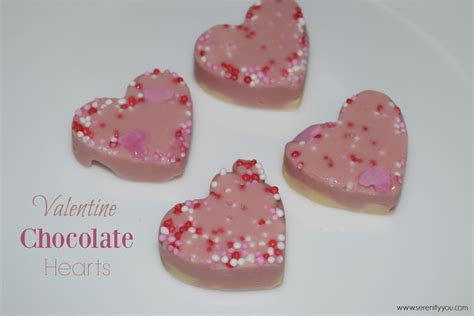 Valentine Chocolate Hearts - Serenity You