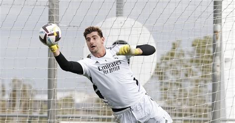 Courtois rejoins Real Madrid squad in training - Managing Madrid