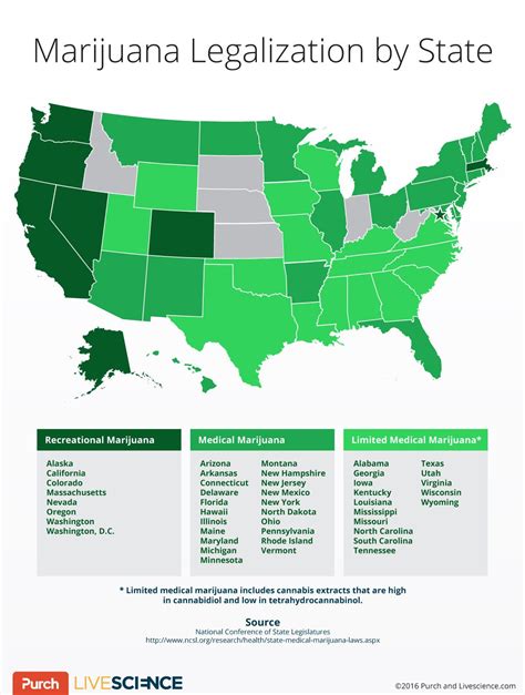 Recreational Weed States Map - Map Of Florida