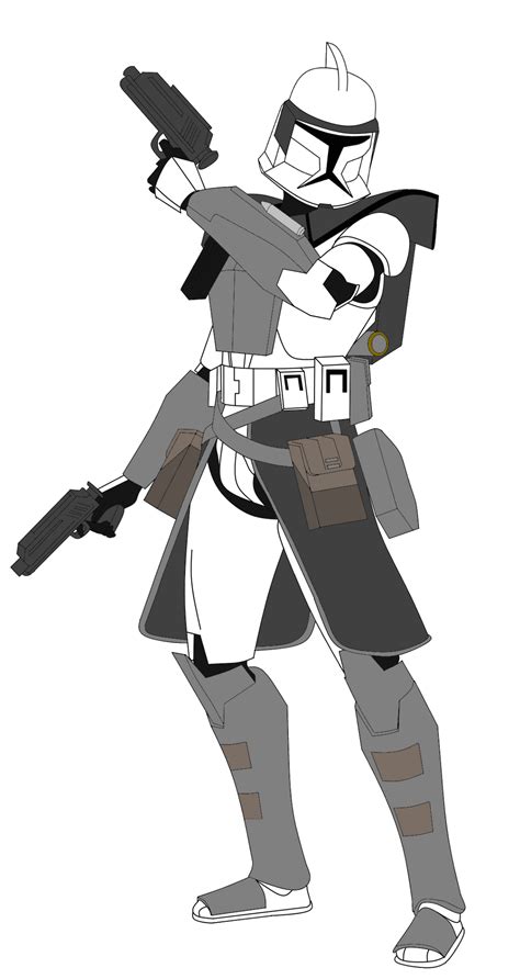 Arc Trooper Phase 1 (Request) by FBOMBheart on DeviantArt