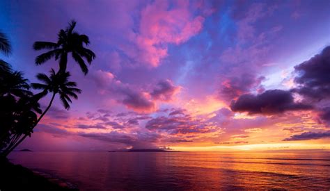 Amazing Sunset in Hawaii Canvas Print Ocean Canvas Art - Etsy