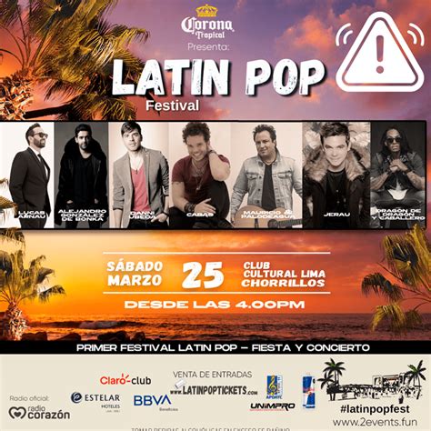 Latin Pop Festival - VAOpe.com