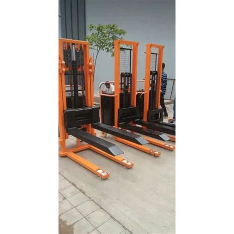 Manual Pallet Stacker Manufacturer in Ahmedabad,Manual Pallet Stacker Supplier