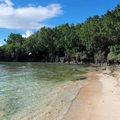 Tanguisson Beach 🏖️ Dededo, Guam island, Guam - detailed features, map, photos