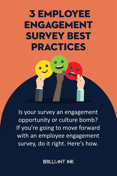 Employee Engagement Survey Best Practices | Engagement survey, Employee engagement survey ...