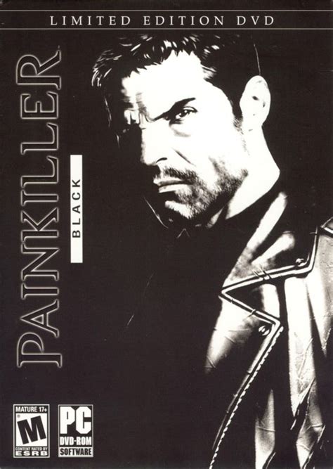 Painkiller: Black - Limited Edition DVD (2005) Windows box cover art ...