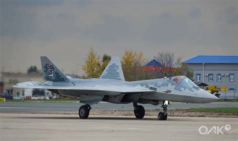 Primer vuelo del Sukhoi Su-57 modernizado