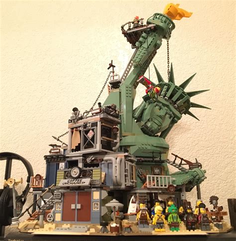my Apocalypseburg. the most expensive set I own. : r/lego