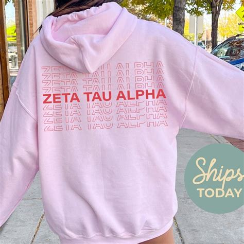 Zeta Tau Alpha - Etsy