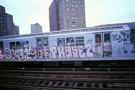 The History of Subway Graffiti in New York City