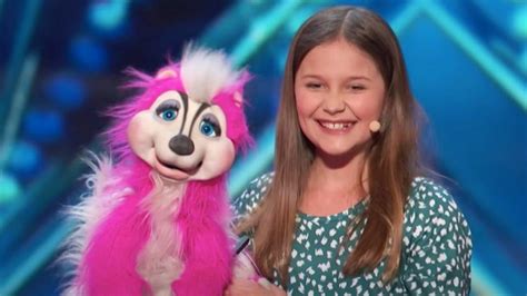 Young Ventriloquist Reminds AGT Judges Of Darci Lynne