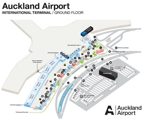 Arriving at Auckland Airport, New Zealand - NZ Pocket Guide